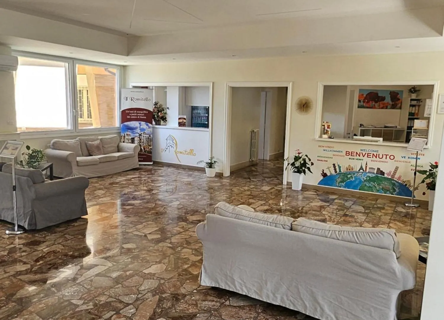 Pensión Hotel Il Romitello
